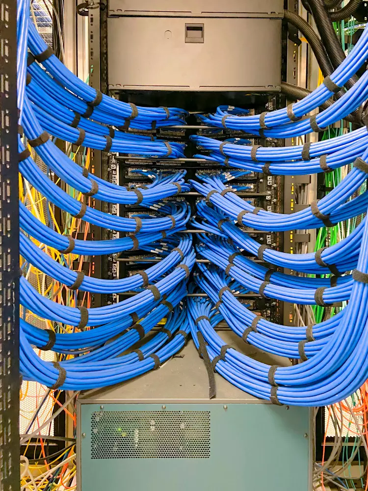 Certificación de cableado estructurado con equipo Fluke en Toluca