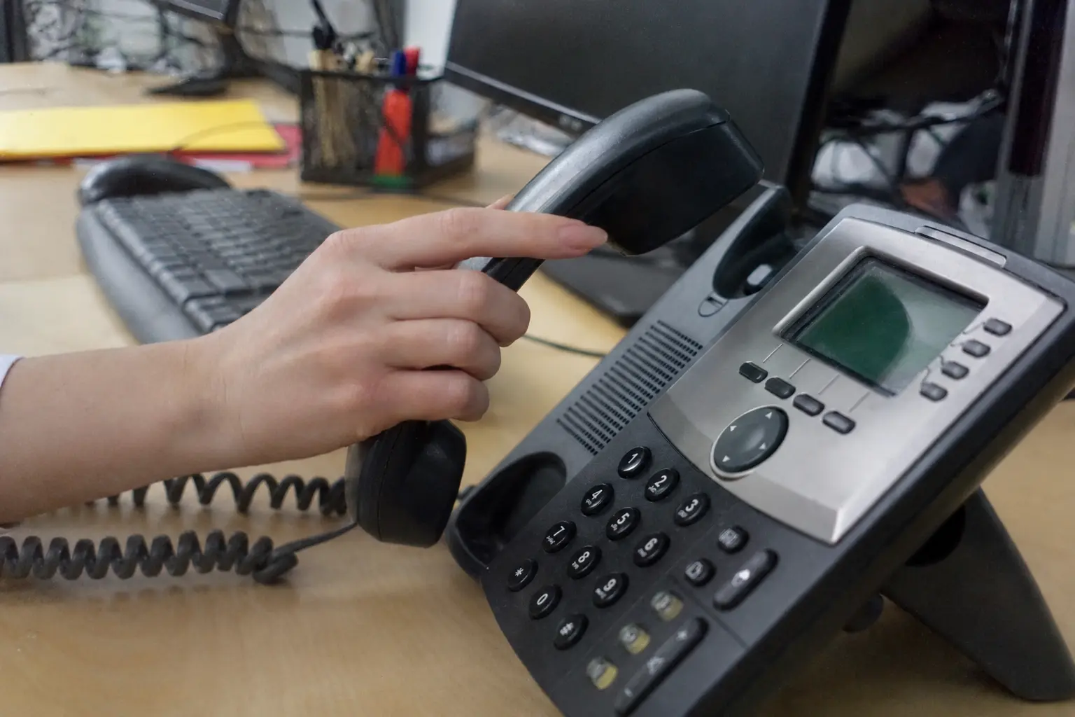 Instalación de conmutador PBX y telefonía IP para empresa en Toluca Estado de México — VizIQ