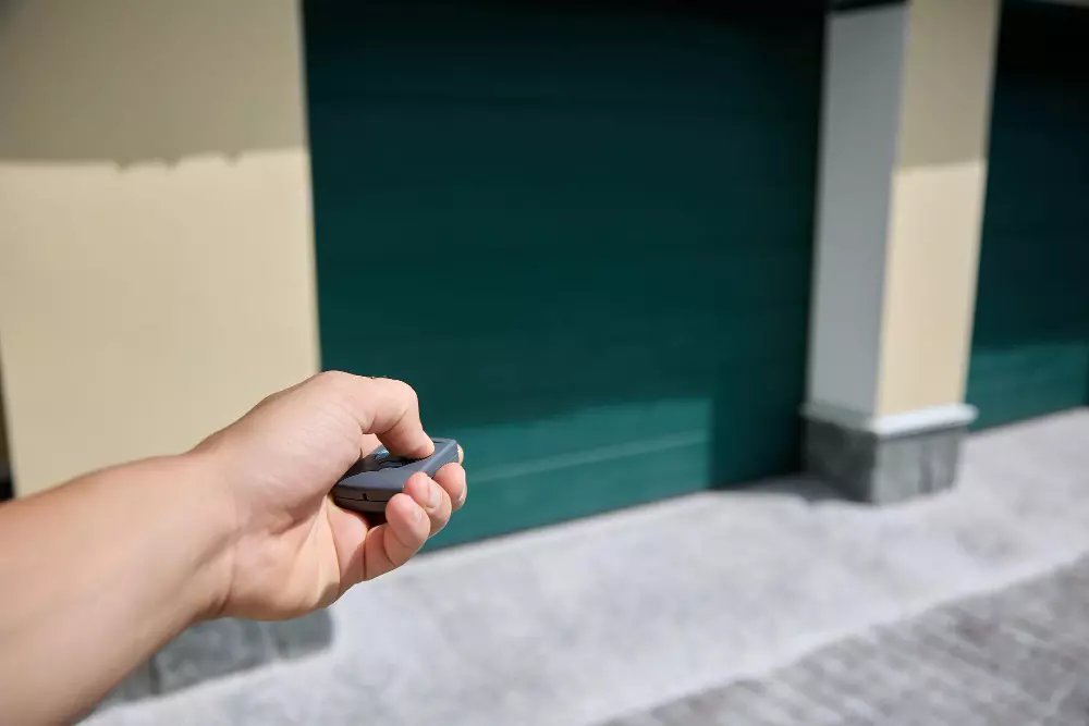 Control remoto — puertas automáticas Toluca