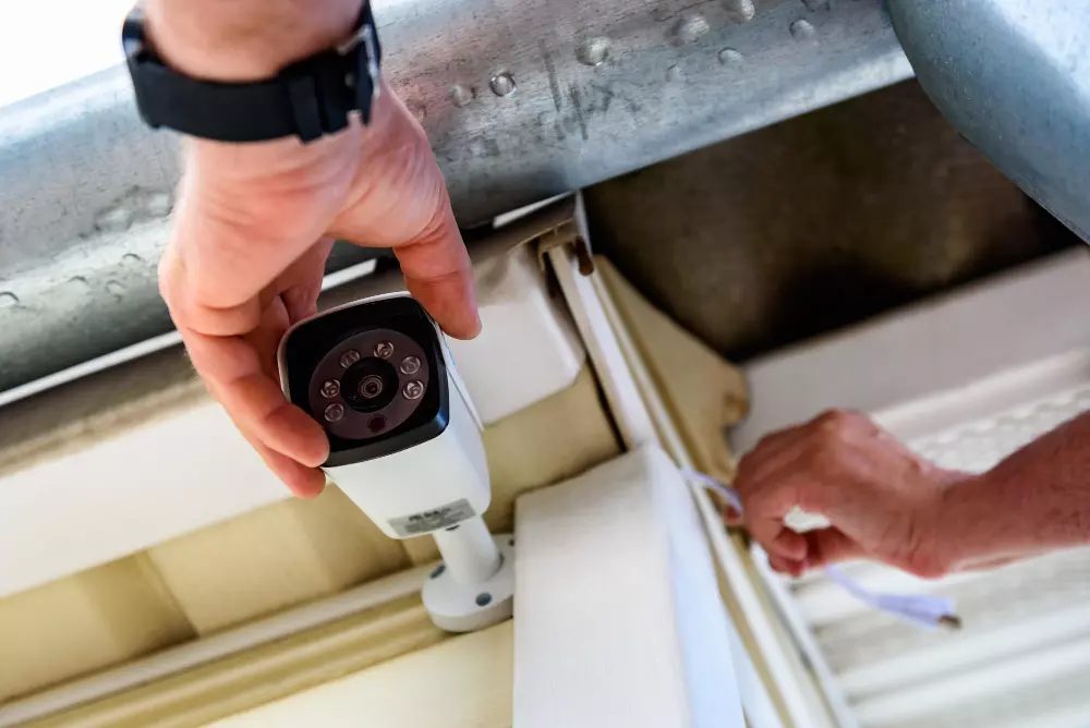 Mantenimiento de cámaras de seguridad CCTV en Toluca por VizIQ