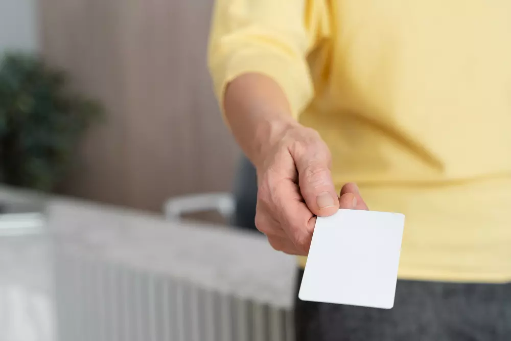 Tarjeta RFID — puertas automáticas Toluca