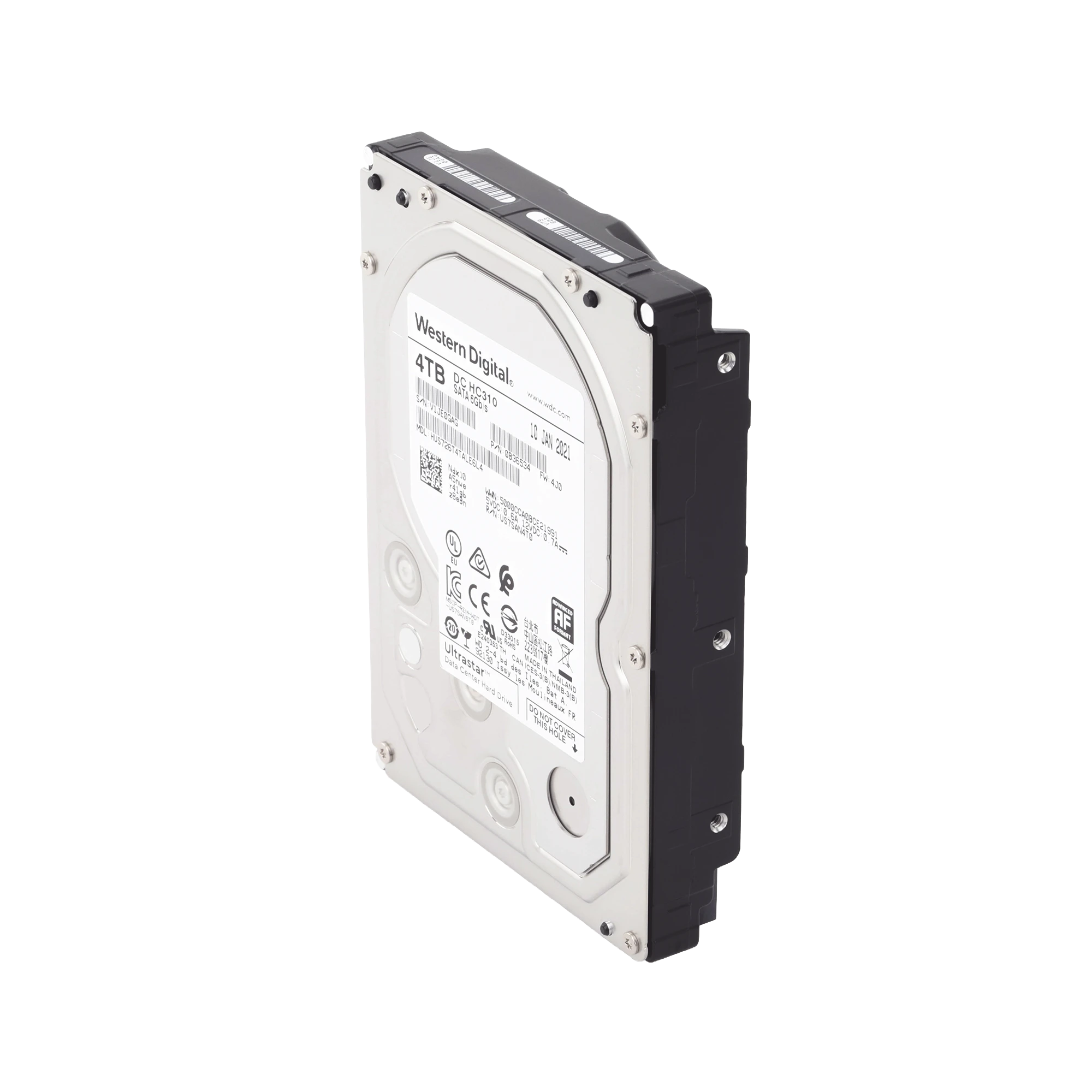 Disco Duro Enterprise 3.5" 4 TB 7200 RPM / SATA / Alto Rendimiento